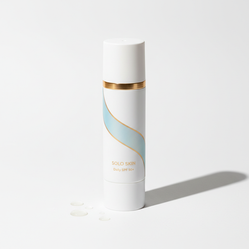 Crème solaire visage