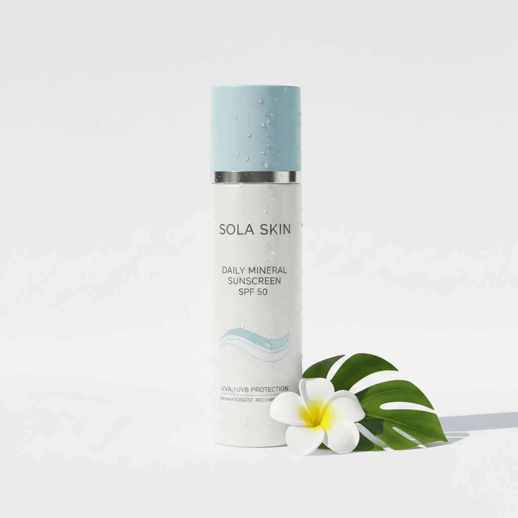 Crème Solaire SPF 50 - Creamy