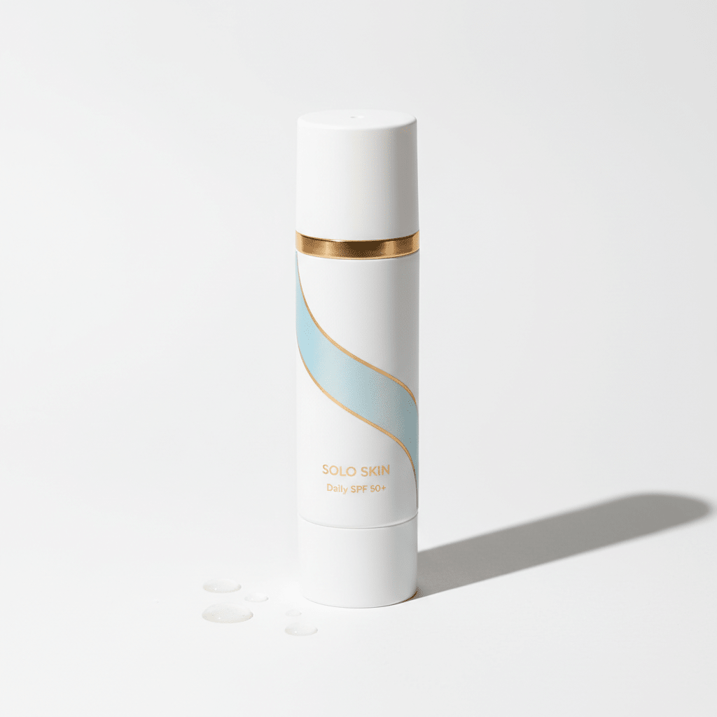 Crème Solaire Visage SPF 50+ - Creamy