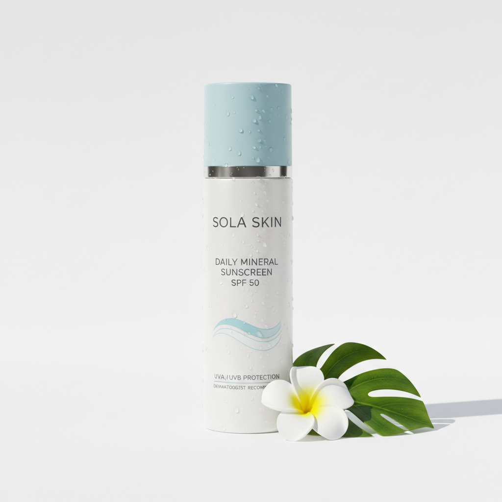 Crème Solaire SPF 50